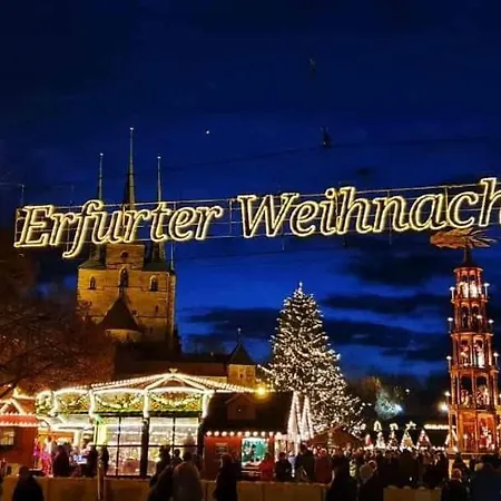 Schlafen In Erfurt- Nicht 0815 * ארפורט