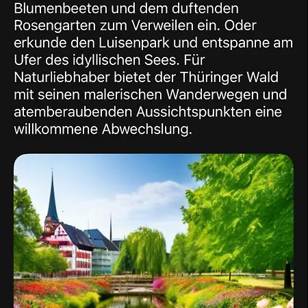 Schlafen In Erfurt- Nicht 0815 * Erfurt