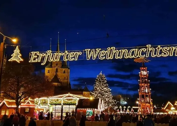 Schlafen In Erfurt- Nicht 0815 * Erfurt