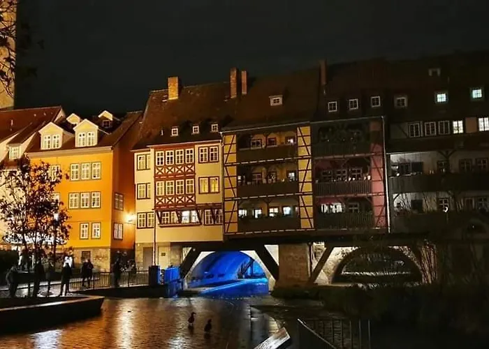 Apartmán Schlafen In Erfurt- Nicht 0815