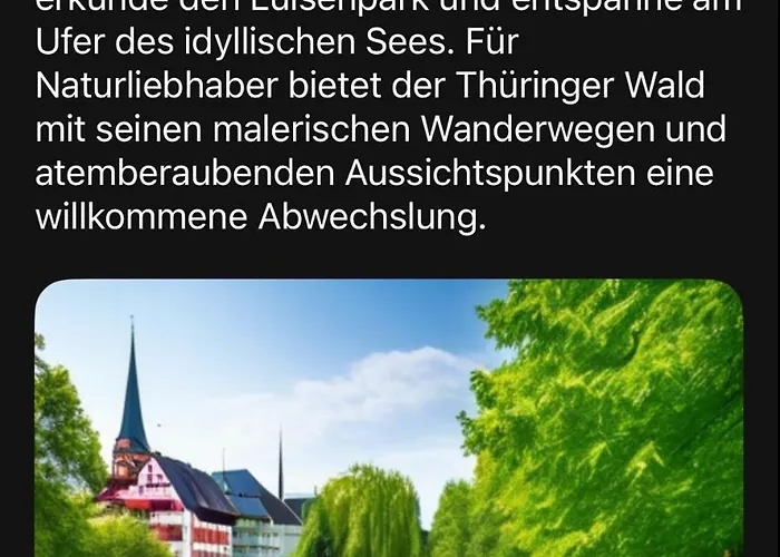 Schlafen In Erfurt- Nicht 0815 * Erfurt