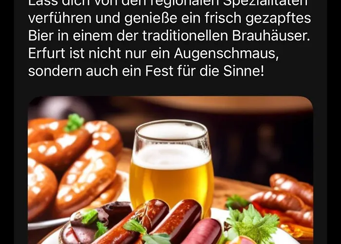 Schlafen In Erfurt- Nicht 0815 Apartmán *